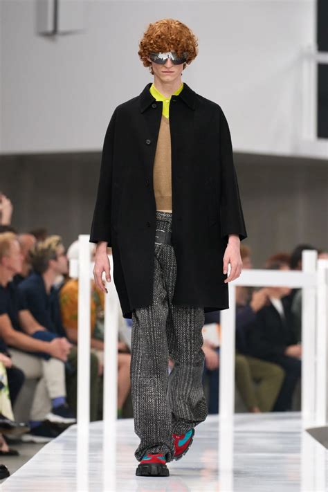 Prada Spring 2025 Explores Layers of Perception 